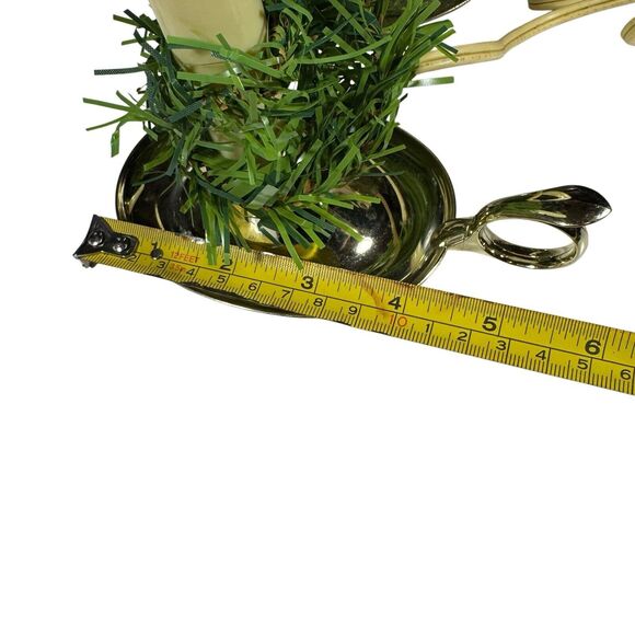 VTG Williamsburg Colonial Electric Window Candle Set Of 3 Handled Holder - Picture 4 of 7